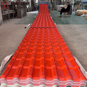 วัสดุก่อสร้าง 30 ปีแห่งประสบการณ์ กระเบื้องหลังคา UPVC PVC ขนาด 1050 มม. <span class=keywords><strong>ราคา</strong></span> Tejas Termoacusticas 1050 มม. <span class=keywords><strong>แผ่น</strong></span>หลังคาเรซิ่นพลาสติก ASA UPVC - Product Image 2