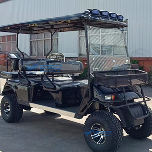 รถกอล์ฟไฟฟ้า 4 ที่นั่ง ยี่ห้อ Certified Club Car รุ่น Steel Buggy พร้อมอุปกรณ์เสริมรถเข็นกอล์ฟ ได้รับการรับรองมาตรฐาน GCC และ EEC - Product Image 4
