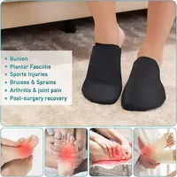 Compresse de gel réutilisable multifonctionnelle OEM ODM pour thérapie chaude/froide, rééducation, entorses, tendinites d'Achille, pour cheville et pied