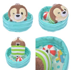 ตุ๊กตาชิปมังก์ลิขสิทธิ์แท้ น่ารักสไตล์การ์ตูน พร้อมห่วงยางสำหรับปาร์ตี้ริมสระน้ำหรือชายหาด - Product Image 3