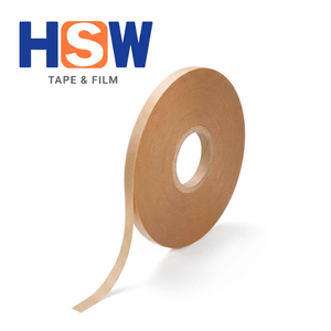 Customized Logo <b>White</b> Eco-Friendly Durable Full Automatic Kraft Paper Banding <b>Tape</b> for Machine Packing Banknotes - Product Image 3