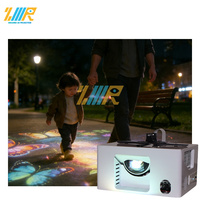 Proyector de Piso Interactivo para Niños, Sistema de Realidad Aumentada para Parques Infantiles, Juegos de Proyección 3D, Juegos Interactivos