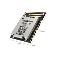 Módulo Bluetooth 6.0 ME54BS12 NRF54L15 con GPIO completo, módulos inalámbricos RF BLE Mesh compatibles con Channel Sounding, Zigbee, Thread y Matter