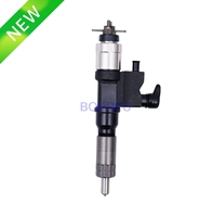 Inyector Common Rail Diésel 100% Nuevo de Alta Calidad 095000-0660 8-98284393-0 8982843930 para Motor Isuzu 4HK1 6HK1