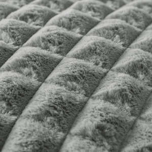 Innermor luxe moelleux taies d'oreiller doux chaud fausse fourrure lapin <span class=keywords><strong>coney</strong></span> à la recherche taie d'oreiller Chic Geo noël coussins - Product Image 4