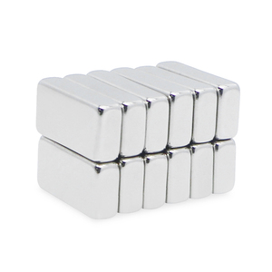 Imán de <span class=keywords><strong>neodimio</strong></span> permanente, bloque cuadrado de tierras raras grandes, <span class=keywords><strong>venta</strong></span> al por mayor, N52 - Product Image 3