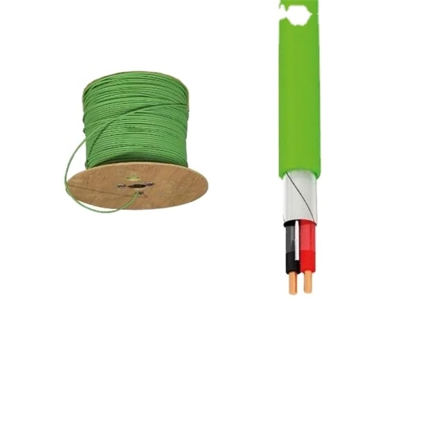 Premium KNX/EIB Bus Cable 4 Core Wire Shielded 20 AWG GVS K Bus Standard