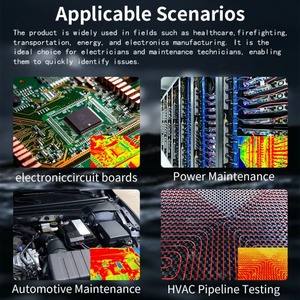 ZOYI ZTR01 2in1 <b>Thermal</b> Imager Multimeter 2.4" TFT Color Screen Circuit Automobile Inspect IR <b>Thermal</b> <b>Camera</b> Multimeter - Product Image 3