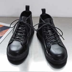 New low-top thick-soled versatile men's shoes Moutain <b>Boot</b> <b>Spring</b>/Autumn size large Fashionable leather shoes for men - Product Image 6