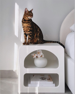 Hiện đại hành lang góc bảng vòm Trắng bê tông giao diện điều khiển Bảng - Product Image 5