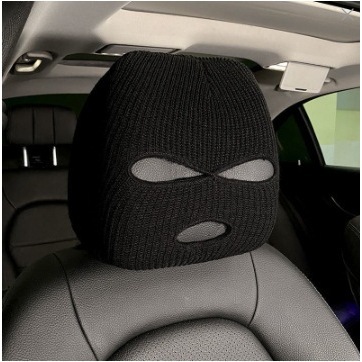 [Protección para la Cabeza Sheniu] Negro (1 unidad)