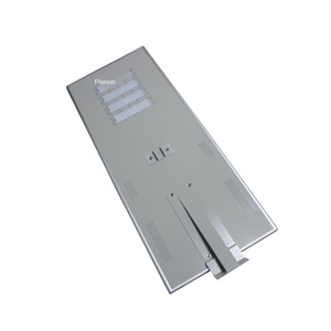 120W todo en uno a prueba de agua IP65 LED Luz de calle solar Lámpara de carretera integrada para exteriores para jardín Clasificación IP68 - Product Image 1