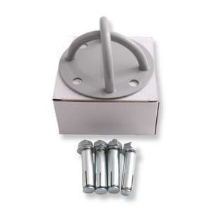 Accessori per amaca Yoga aerea da appendere cintura da allenamento altalena con altalena e cintura di vitalità piastra fissa da soffitto - Product Image 2