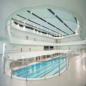 수영장 유리 난간 발코니 조정 가능한 주둥이 스테인레스 스틸 조절 가능한 울타리 데크 - Product Image 3