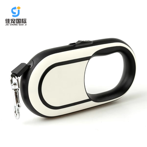 Wholesale Luxury Automatic Retractable Pet <b>Dog</b> <b>Leash</b> Custom 5m Nylon and <b>Rope</b> with Solid Plastic Fur Decoration Training <b>Dogs</b> - Product Image 1