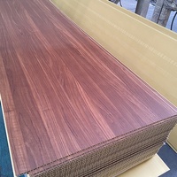 Panneau mural intégré en WPC PVC en fibre de bois de bambou écologique, imperméable et emboîtable, pour la décoration intérieure d'hôtel, 600x9 mm