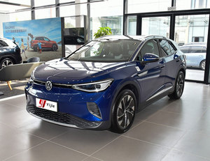 2023 <span class=keywords><strong>V</strong></span> w ID.4 & ID.6 Crozz Pro SUV elettrico puro Made in China nuovi veicoli di marca <span class=keywords><strong>V</strong></span> W con batteria al litio e sterzo sinistro - Product Image 2