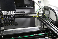 Machine à assembler de lumière LED SMT, montage de surface pcb en bois, 9