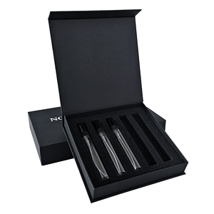 Caja de Regalo de Papel Rígido Personalizada, Embalaje Reciclable con Barnizado para Cosméticos, Joyería, Cajas de Recuerdo para Bodas, Venta al Por Mayor - Product Image 1