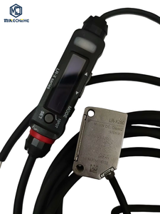 เซ็นเซอร์เลเซอร์ PLC คอนโทรลเลอร์ ยี่ห้อ LR-X250 ของแท้ใหม่เอี่ยม พร้อมหน้าจอแสดงผล สายยาว 2.03 เมตร ความไวในการตรวจจับสูง - Product Image 1
