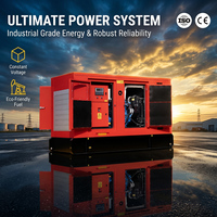 Groupes électrogènes diesel silencieux Goodwind 1300 kW avec alternateur Stamford à tension constante pour l'alimentation industrielle et commerciale