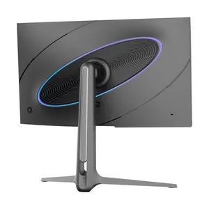 Monitor Gaming HDR 2024 inci, Monitor melengkung kinerja tinggi 23.8 inci 27 inci 2k 4K 240Hz