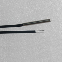 Capteur de température NTC en acier inoxydable de haute qualité pour réfrigérateur
