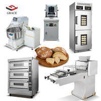 Équipement complet pour boulangerie commerciale |   Machines à cuire le pain et les gâteaux pour les pâtisseries et les boulangeries industrielles