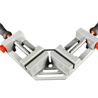 Pinces pour le travail du bois Durable à dégagement rapide en aluminium menuiserie 90 degrés pince à Angle droit outils de travail du bois
