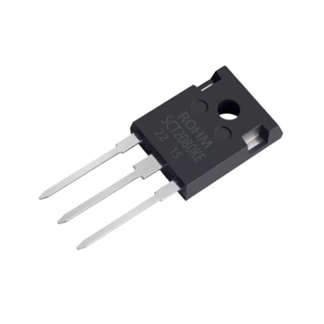 Original SCT2080KE SCT2080KEHRC11 ROHM 40A 1200V SiC Silicon Carbide Power Transistor