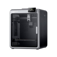 Printer 3D Creality K2 Pro/ Combo dengan Sistem Filamen CFS Kecepatan Tinggi 500mm/s Printer FDM Tertutup 300300300mm