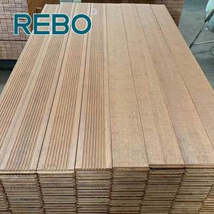 Tarima de Bambú Natural Moso de Diseño Moderno para Exteriores, Instalación con Sistema de Clic, Características Impermeables y Antideslizantes - Product Image 3