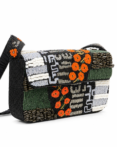 Sac messager artisanal pour femme, grande capacité, fermeture éclair, sac à bandoulière durable pour mariage, soirée, prix de gros - Product Image 4