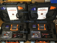FoxFlash Master Version Super ECU TCU Herramienta de Programación y Clonación de Chips, Compatible con Checksum Damos Pk Kt200 II