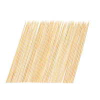 Brochettes rondes en bambou jetables écologiques de 2,0 mm * 13,2 cm