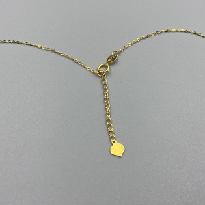Collar de oro auténtico de 18 quilates Au750, colgante de unicornio, diseño ligero, joyería fina, venta al por mayor - Product Image 4