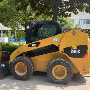 Cargadora usada CAT 246C Precio económico excelente rendimiento Cargadora usada CAT en venta - Product Image 1