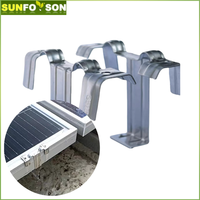Clip de drainage solaire pour panneaux solaires, clip de drainage solaire 30 mm 35 mm en acier inoxydable