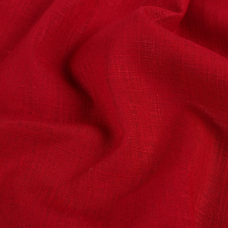 Viscose Linen Fabric 15% Linen 85% Rayon Breathable Woven for Garment Wholesale