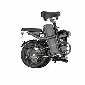 Bicicletta Elettrica Pieghevole a 3 Velocità con Batteria al Litio 48V6A, Leggera, Veloce, 600W, per Adulti - Product Image 6