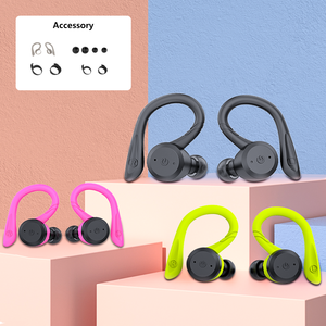 Fones de Ouvido <span class=keywords><strong>Bluetooth</strong></span> TWS Esportivos Sem Fio à Prova D'água IPX7 para Natação e Jogos 2026 - Product Image 1