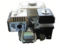 Moteur à essence monocylindre 4 temps refroidi par air WINYOU 5,5 CV 163 cm³ Modèle 168FA (GX160F) Démarrage au kick Conforme Euro 2