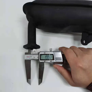 Pot d'échappement pour moto WANOU <span class=keywords><strong>MBK</strong></span> 51 <span class=keywords><strong>AV10</strong></span> - Product Image 4