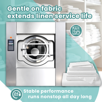 Heavy Duty Large Capacity Washing Machine 50KG-100KG Laundry Equipment Industrial Washing Machine for Clothes