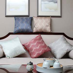 OEM al aire libre sofá cama nórdico moderno <span class=keywords><strong>funda</strong></span> de cojín almohada geométrica decoración del hogar - Product Image 1