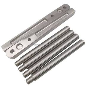 High Precision Laser Cut Milled Steel/Stainless Steel Components Custom CNC Machined Metal Parts Wire EDM for Industrial - Product Image 1