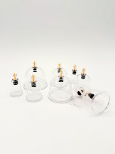 Dispositivo de Terapia de Ventosas de Plástico Transparente de Alta Calidad, Ventosa Individual para el Cuerpo - Product Image 5