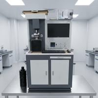 Machine d'essai universelle de friction et d'abrasion d'huile moteur à commande informatique MMW-1A pour usage en laboratoire, haute précision, marque LIANGONG