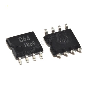 ANSOYO BR24C64F-E2 BR24C64F BR24C64 SOP-8 SMD Circuitos Integrados Componentes Electrónicos - Product Image 1
