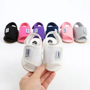 Wholesale Unisex Latest Summer Baby Kids Soft Casual Shoes Infant Toddler Shoes